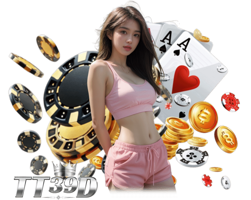 TT39D เว็บใหม่ แจ็คพอตใหญ่